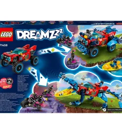 DREAMZzz - Krokodillebil 71458 - 494 Dele><noscript><img width=