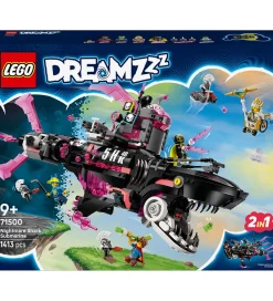 DREAMZzz - Mareridtshaj-ubåd 71500 - 1413 Dele>LEGO® Sale