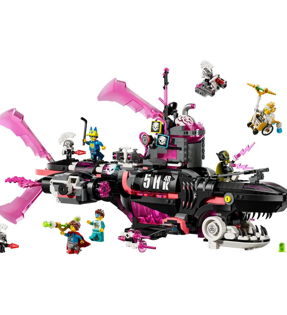 DREAMZzz - Mareridtshaj-ubåd 71500 - 1413 Dele>LEGO® Sale