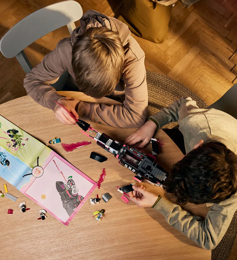 DREAMZzz - Mareridtshaj-ubåd 71500 - 1413 Dele>LEGO® Sale
