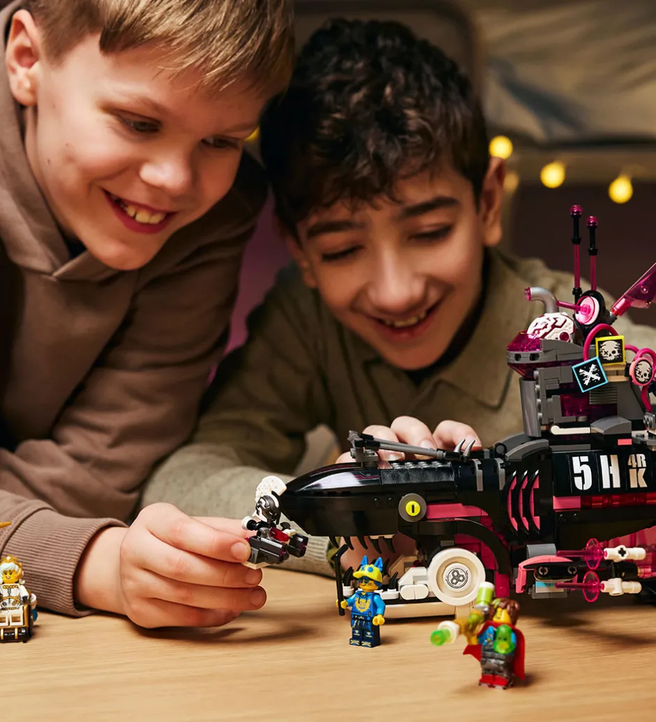 DREAMZzz - Mareridtshaj-ubåd 71500 - 1413 Dele>LEGO® Sale