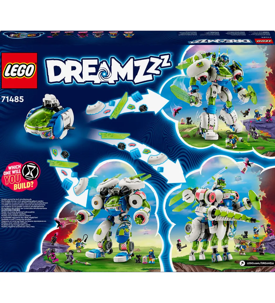 DREAMZzz - Mateo Og Kamprobotten Ridd... 71485 - 1333 Dele>LEGO® Sale