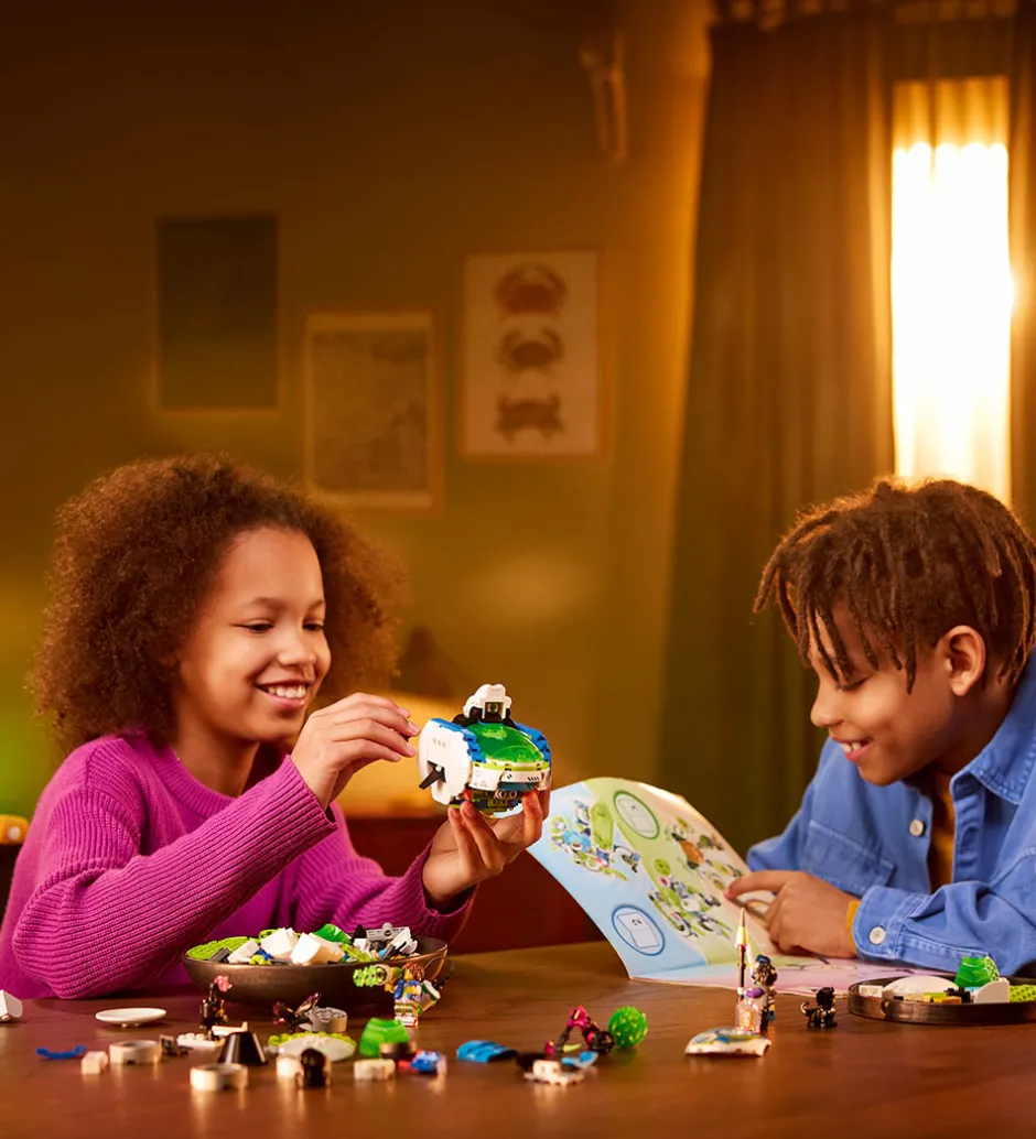 DREAMZzz - Mateo Og Kamprobotten Ridd... 71485 - 1333 Dele>LEGO® Sale