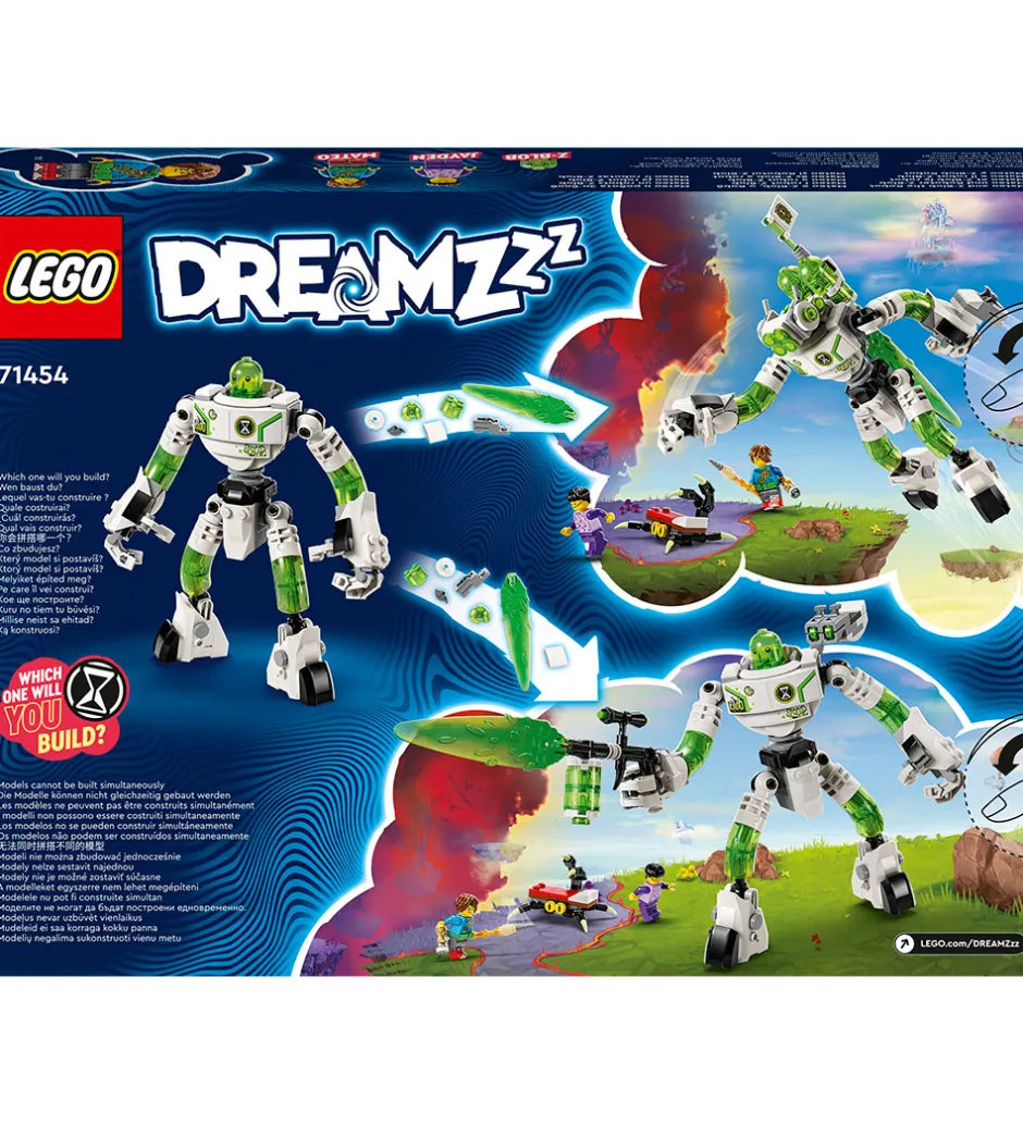 DREAMZzz - Mateo og Robotten Z-Blob 71454 - 237 Dele>LEGO® Sale