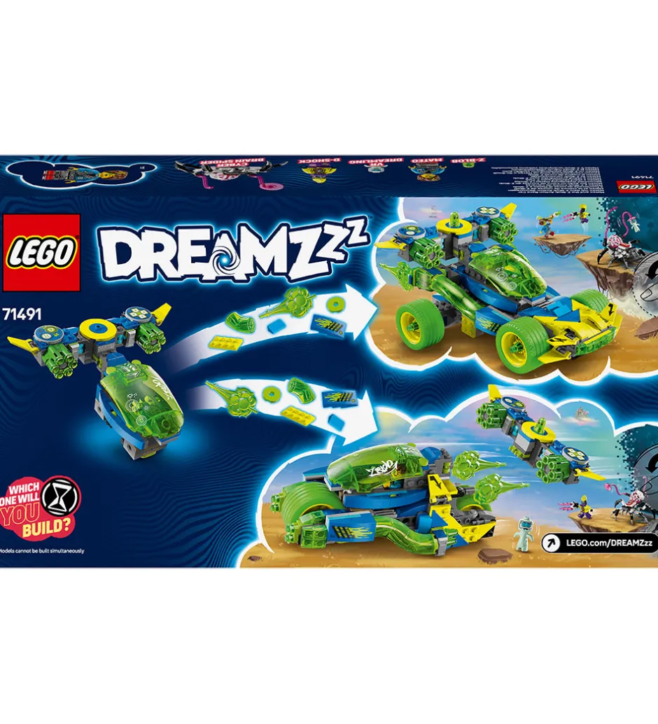 DREAMZzz - Mateo Og Z-Blob-actionracer... 71491 - 485 Dele>LEGO® Discount