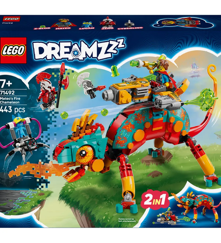 DREAMZzz - Mateos ildkamæleon 71492 - 443 dele>LEGO® Best