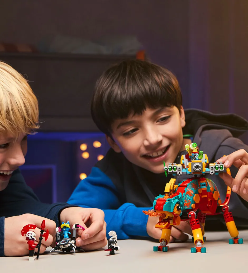 DREAMZzz - Mateos ildkamæleon 71492 - 443 dele>LEGO® Best