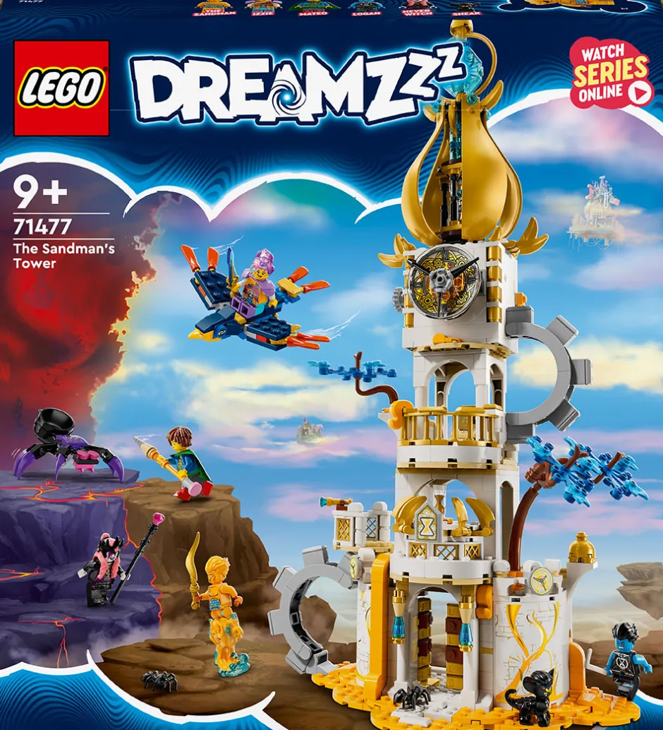 DREAMZzz - The Sandmans Tårn 71477 - 723 Dele>LEGO® New