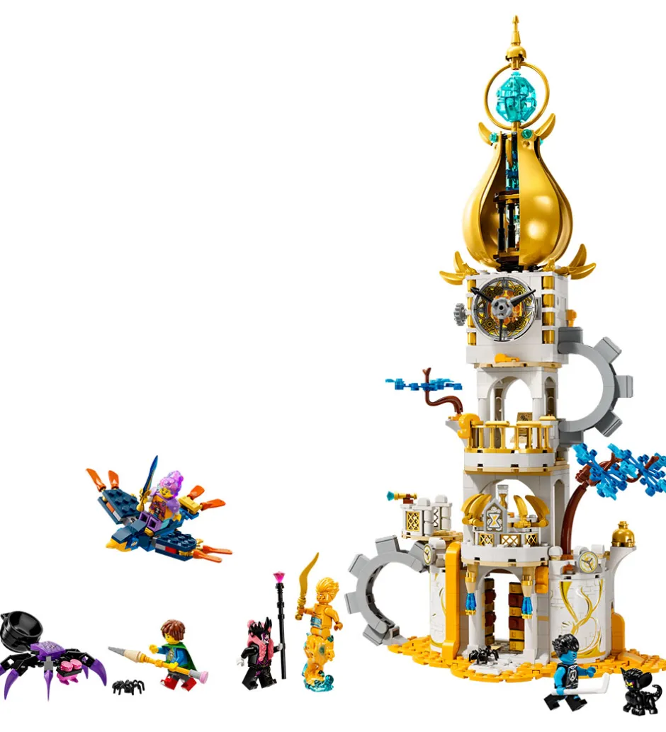 DREAMZzz - The Sandmans Tårn 71477 - 723 Dele>LEGO® New
