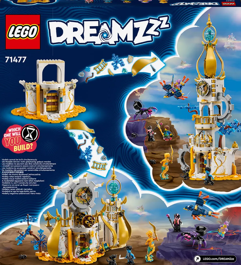 DREAMZzz - The Sandmans Tårn 71477 - 723 Dele>LEGO® New