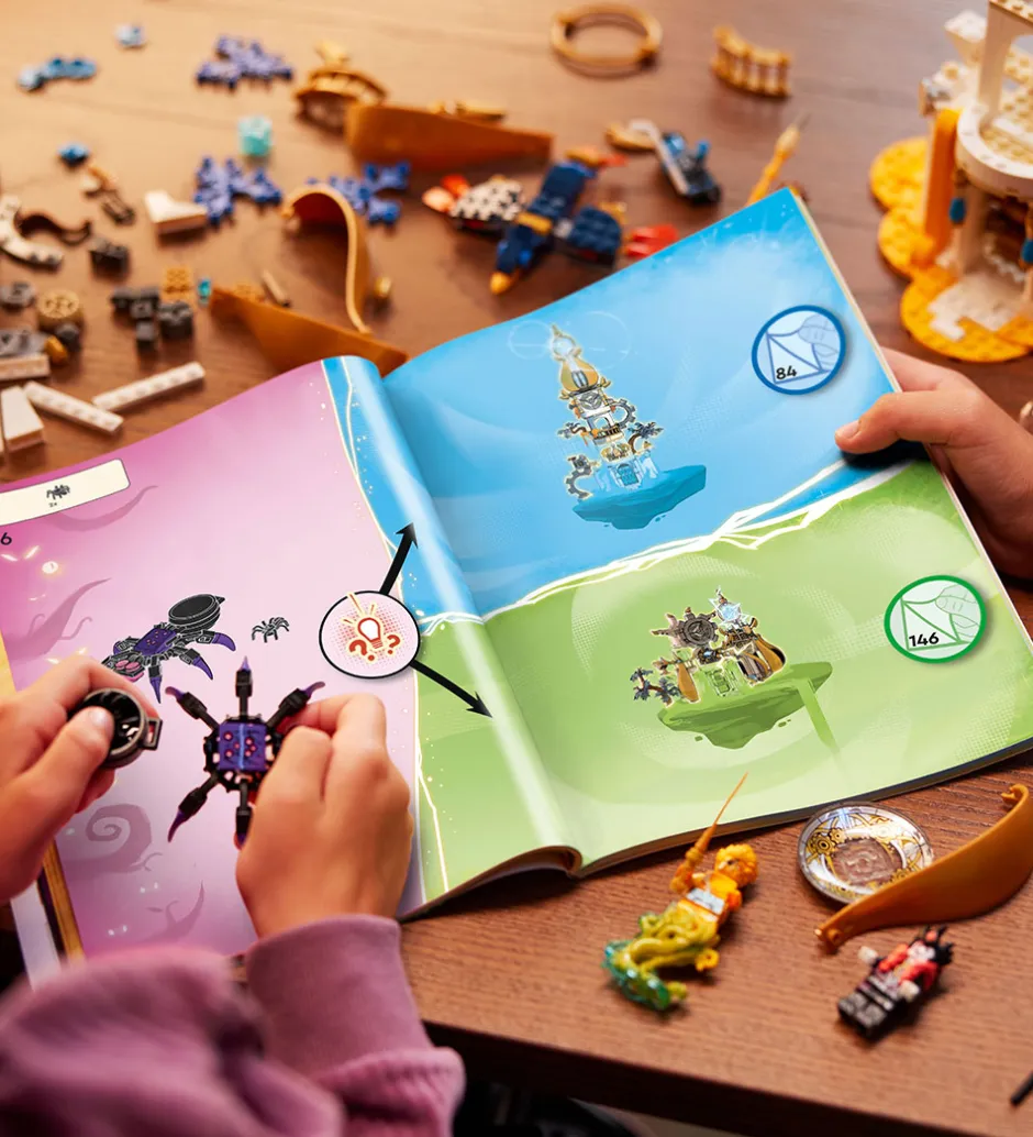 DREAMZzz - The Sandmans Tårn 71477 - 723 Dele>LEGO® New