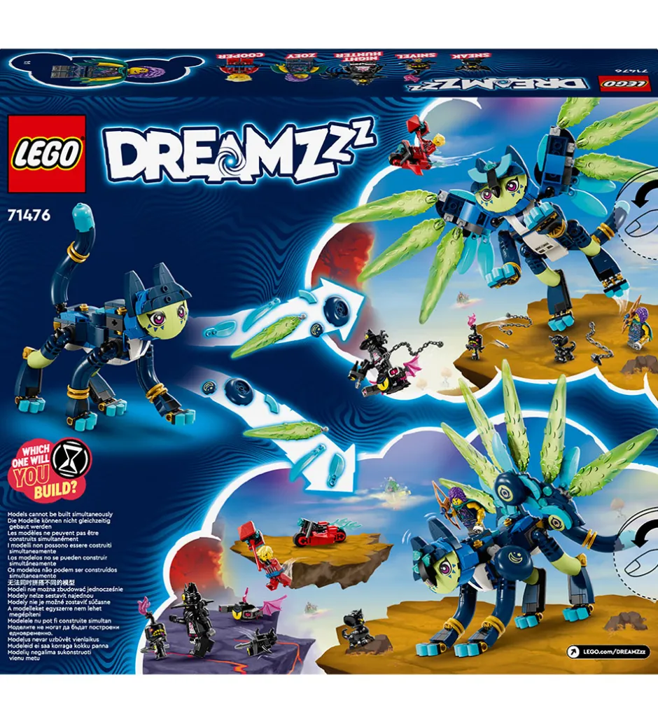 DREAMZzz - Zoey Og Katteuglen Zian 71476 - 437 Dele>LEGO® Clearance