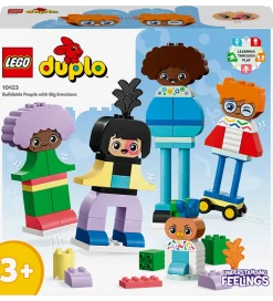 DUPLO® - Byg Selv-personer Med Store Fø... 10423 - 71 Dele>LEGO® Online