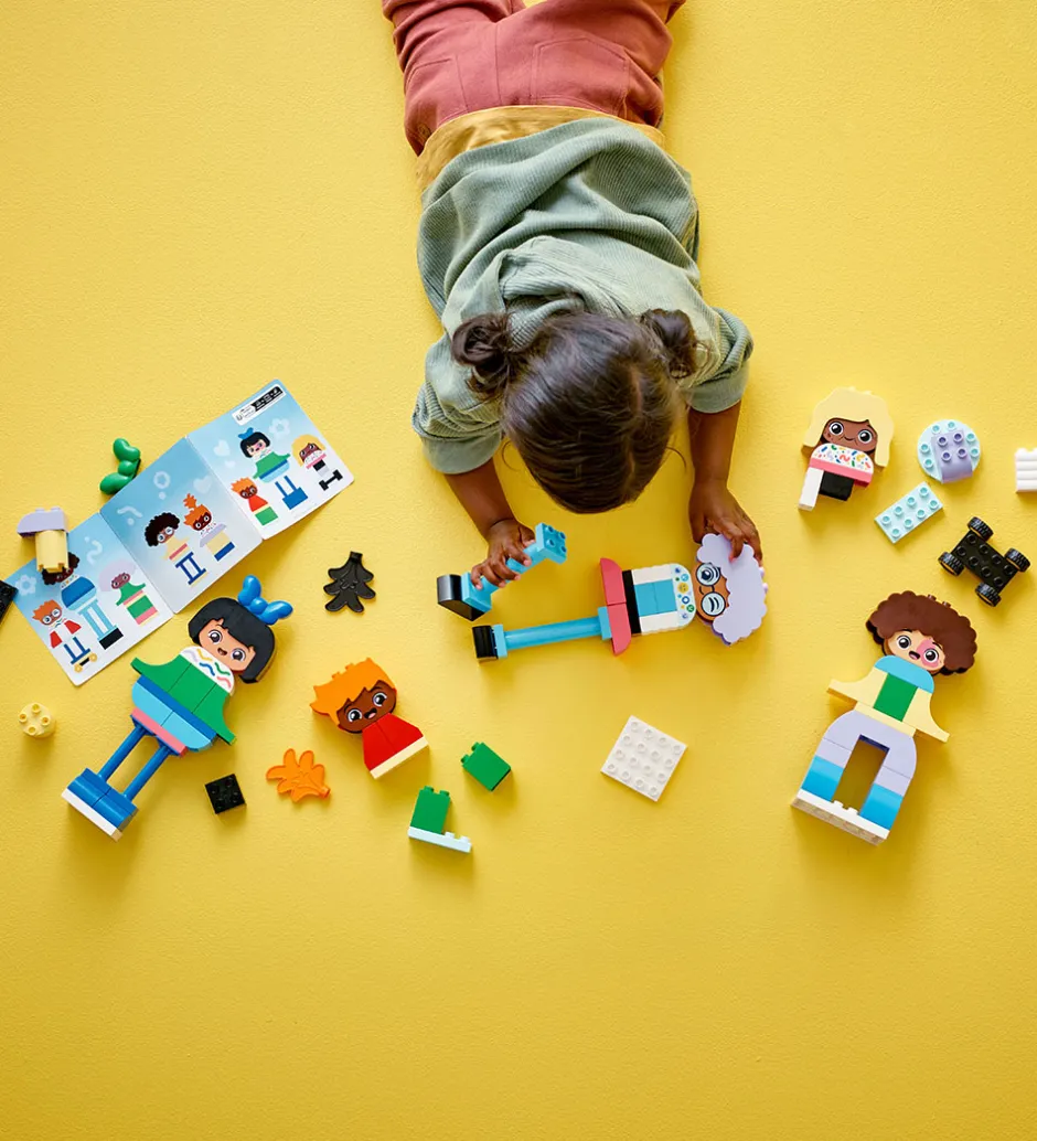 DUPLO® - Byg Selv-personer Med Store Fø... 10423 - 71 Dele>LEGO® Online