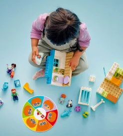 DUPLO - Første Gang: Besøg Hos Lægen 10449 - 65 Dele><noscript><img width=
