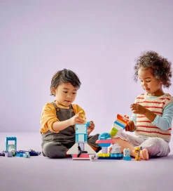 DUPLO - 3-i-1-Eventyr Med Rumfærge 10422 - 58 Dele><noscript><img width=