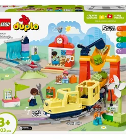 DUPLO - Stort Interaktivt Lokalbanetog 10428 - 103 Dele>LEGO® Sale