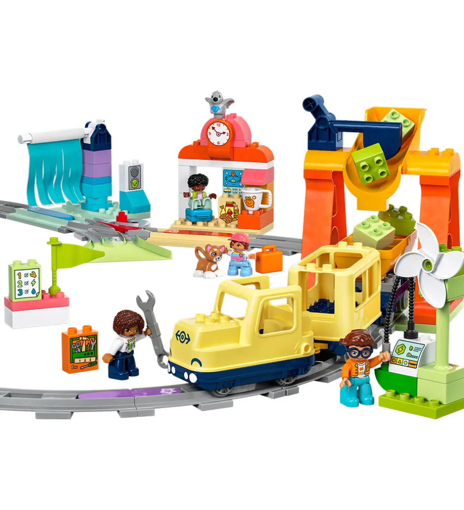 DUPLO - Stort Interaktivt Lokalbanetog 10428 - 103 Dele>LEGO® Sale