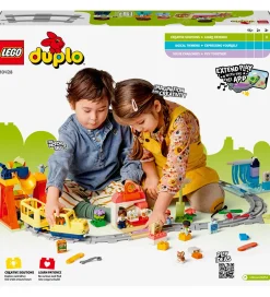 DUPLO - Stort Interaktivt Lokalbanetog 10428 - 103 Dele><noscript><img width=