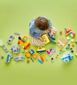 DUPLO - Stort Interaktivt Lokalbanetog 10428 - 103 Dele><noscript><img width=