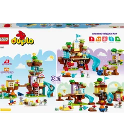 DUPLO® - Trætophus 10993 - 3-i-1 - 126 Dele><noscript><img width=