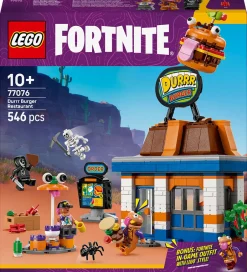 Fortnite - Durrr Burger-restaurant 77076 - 546 dele>LEGO® Discount