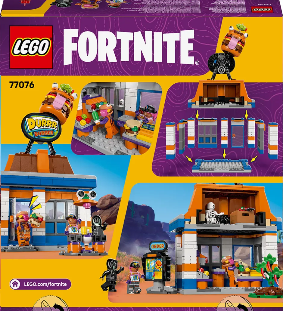 Fortnite - Durrr Burger-restaurant 77076 - 546 dele>LEGO® Discount
