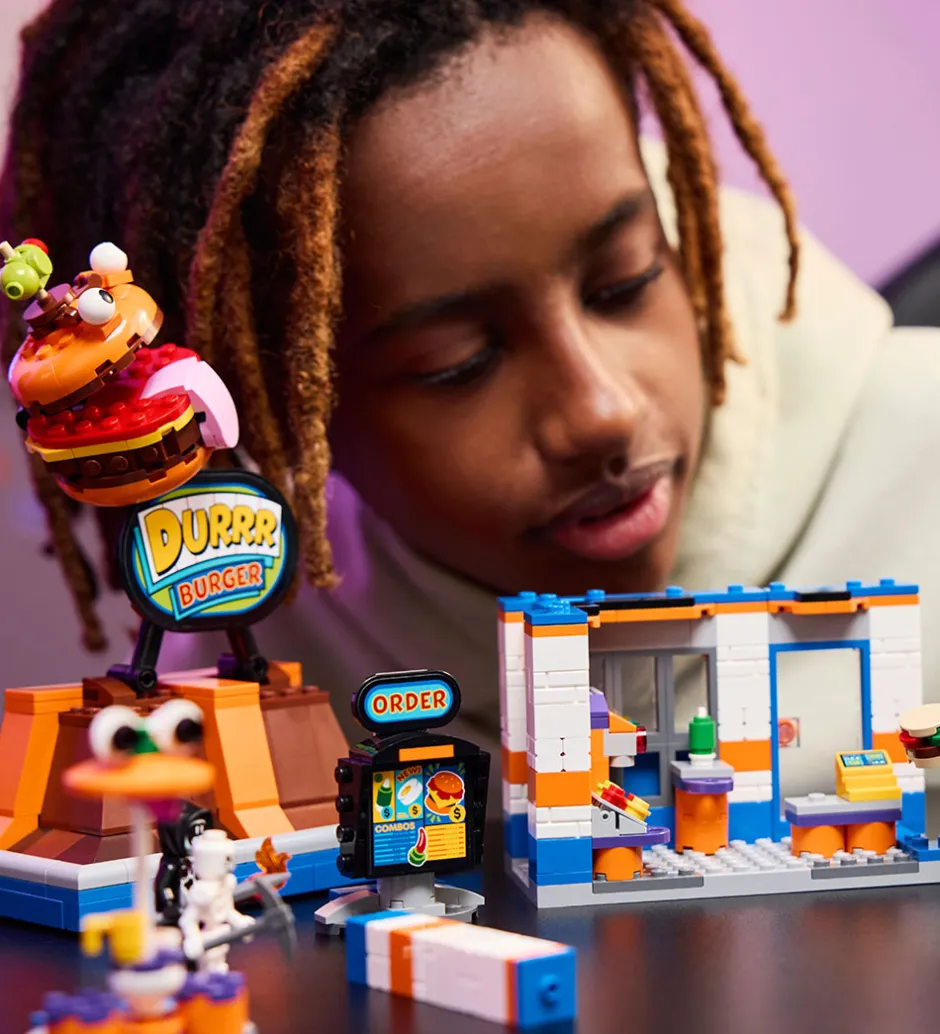 Fortnite - Durrr Burger-restaurant 77076 - 546 dele>LEGO® Discount