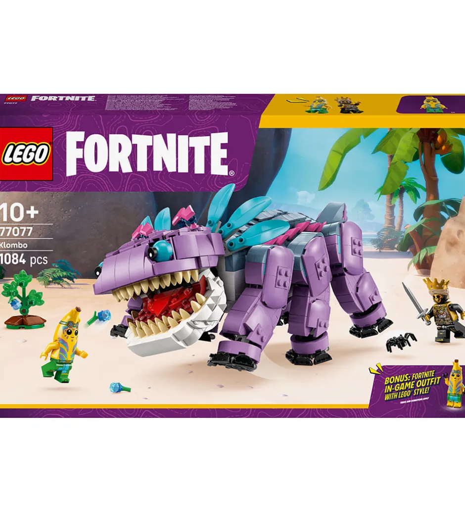 Fortnite - Klombo 77077 - 1084 Dele>LEGO® Clearance