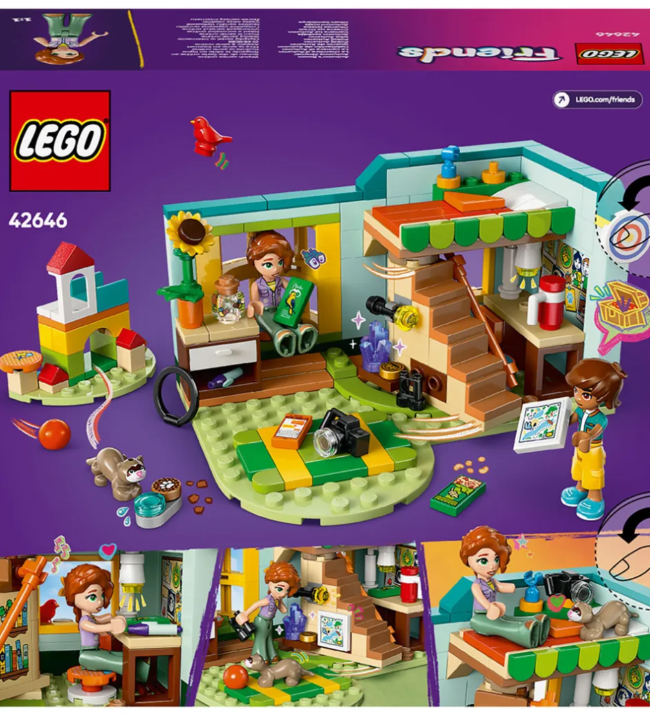 Friends - Autumns værelse 42646 - 222 Dele>LEGO® New