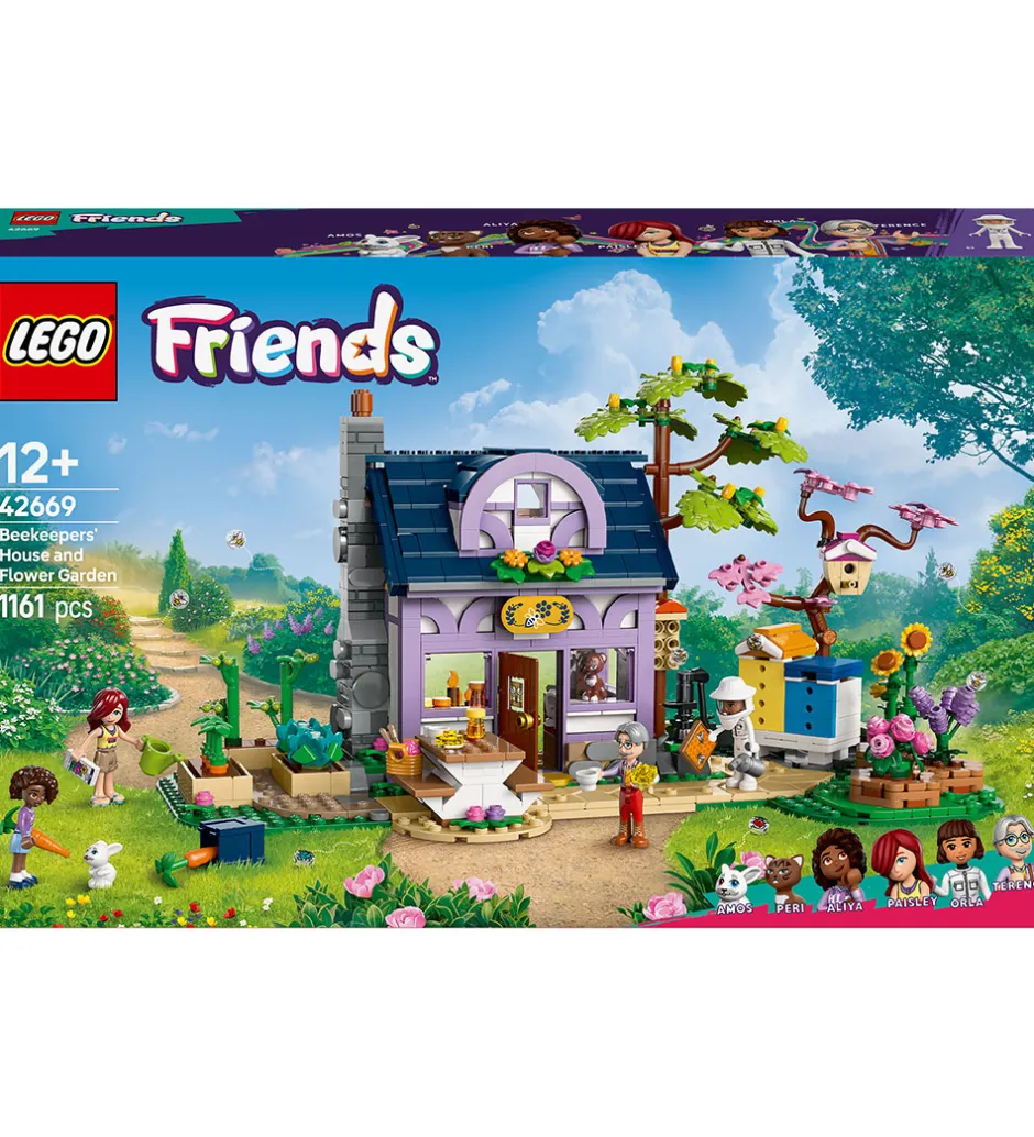 Friends - Biavlerhus Og Blomsterhave 42669 - 1161 Dele>LEGO® Outlet