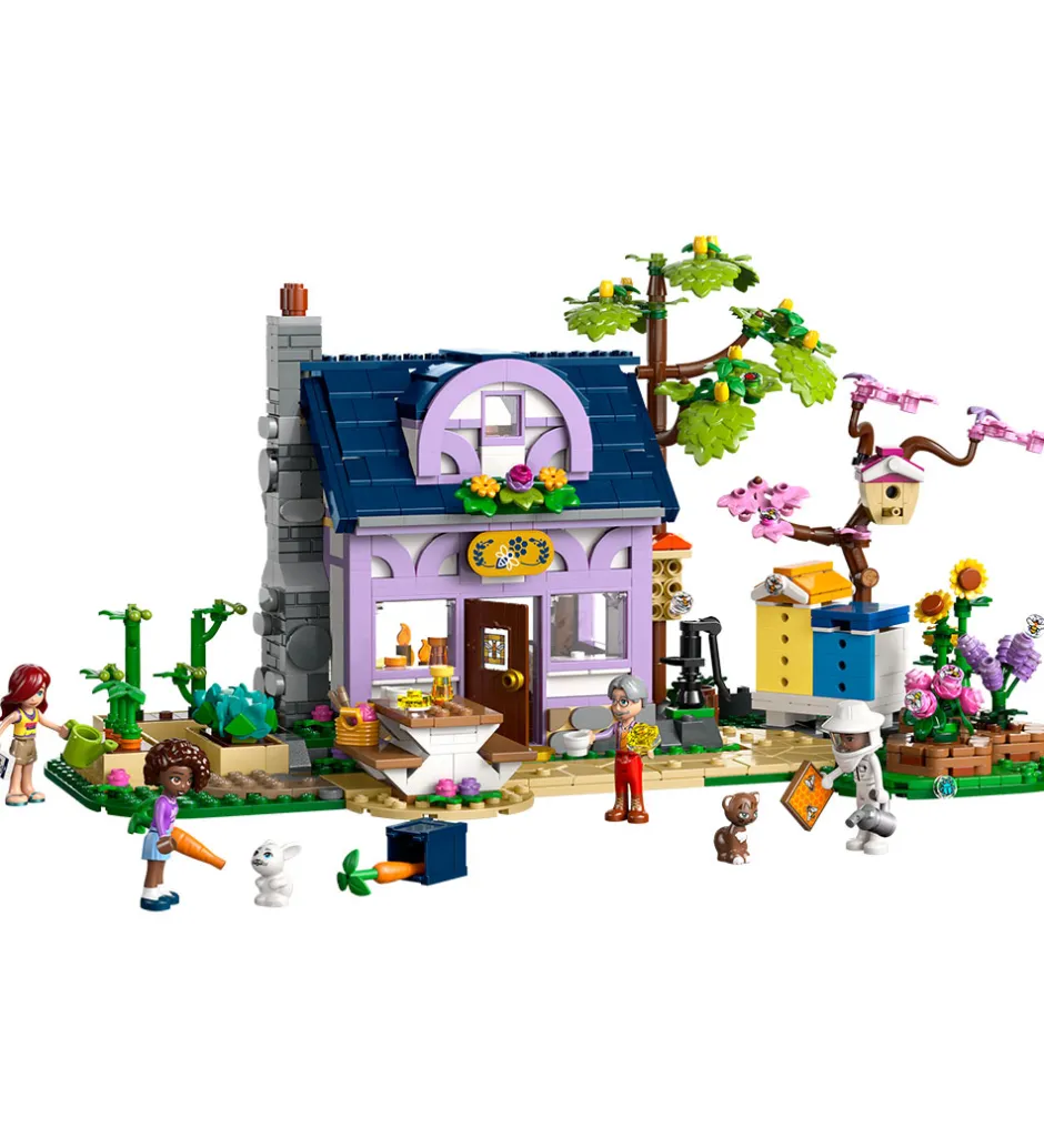 Friends - Biavlerhus Og Blomsterhave 42669 - 1161 Dele>LEGO® Outlet