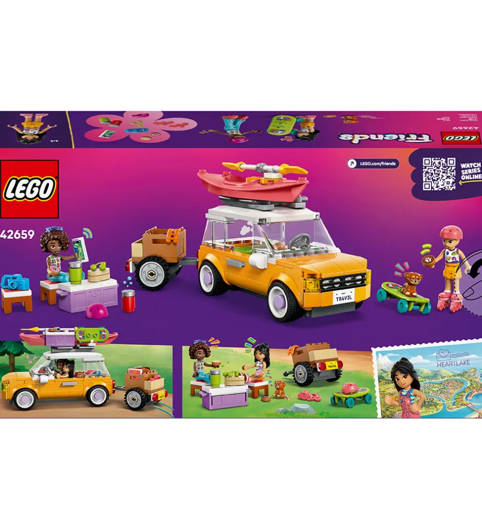 Friends - Bil til venskabs-roadtrip 42659 - 220 Dele>LEGO® Outlet