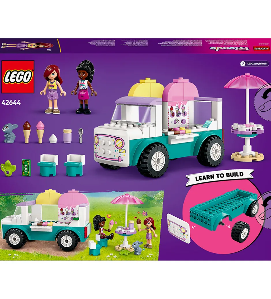 Friends - Heartlake City Isbil 42644 - 92 Dele>LEGO® New