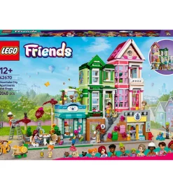 Friends - HLC Lejligheder Og Butikker 42670 - 2040 Dele>LEGO®