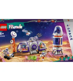 Friends - Mars-rumbase og Raket 42605 - 981 Dele>LEGO® Best