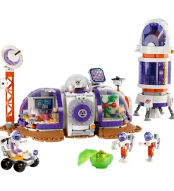 Friends - Mars-rumbase og Raket 42605 - 981 Dele>LEGO® Best