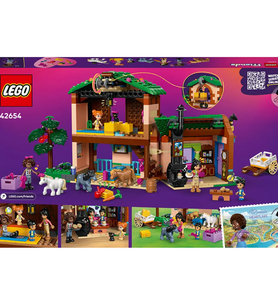 Friends - Ponyfarm Og Stald 42654 - 727 Dele>LEGO® Discount