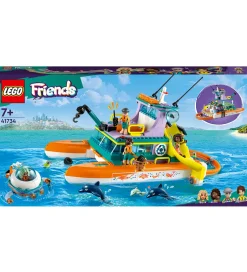 Friends - Redningsbåd 41734 - 717 Dele>LEGO® Hot