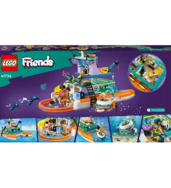 Friends - Redningsbåd 41734 - 717 Dele>LEGO® Hot