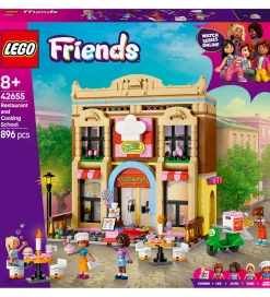 Friends - Restaurant Og Kokkeskole 42655 - 896 Dele>LEGO® Outlet