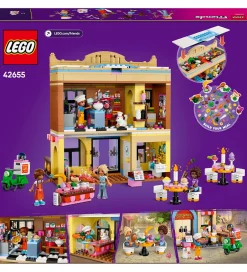 Friends - Restaurant Og Kokkeskole 42655 - 896 Dele>LEGO® Outlet