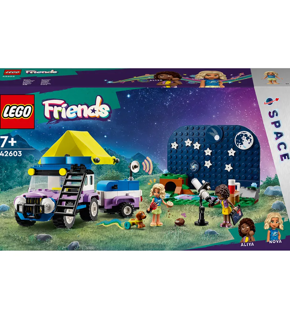 Friends - Stjernekigger-campingvogn 42603 - 364 Dele>LEGO® Sale