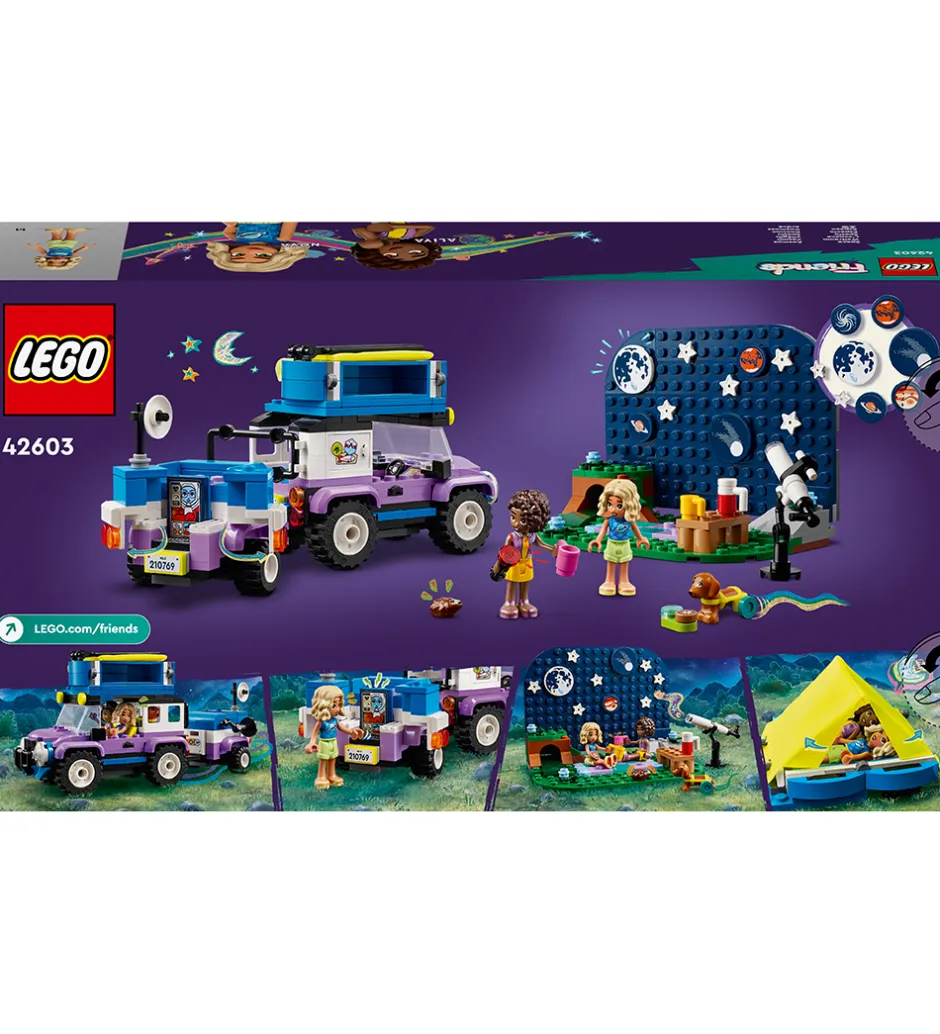 Friends - Stjernekigger-campingvogn 42603 - 364 Dele>LEGO® Sale