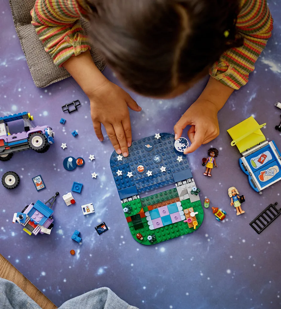 Friends - Stjernekigger-campingvogn 42603 - 364 Dele>LEGO® Sale