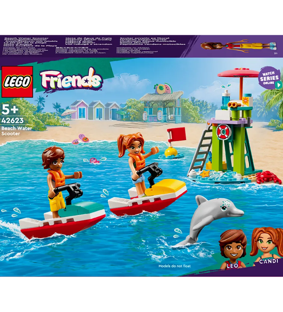 Friends - Vandscooter 42623 - 84 Dele>LEGO® Online