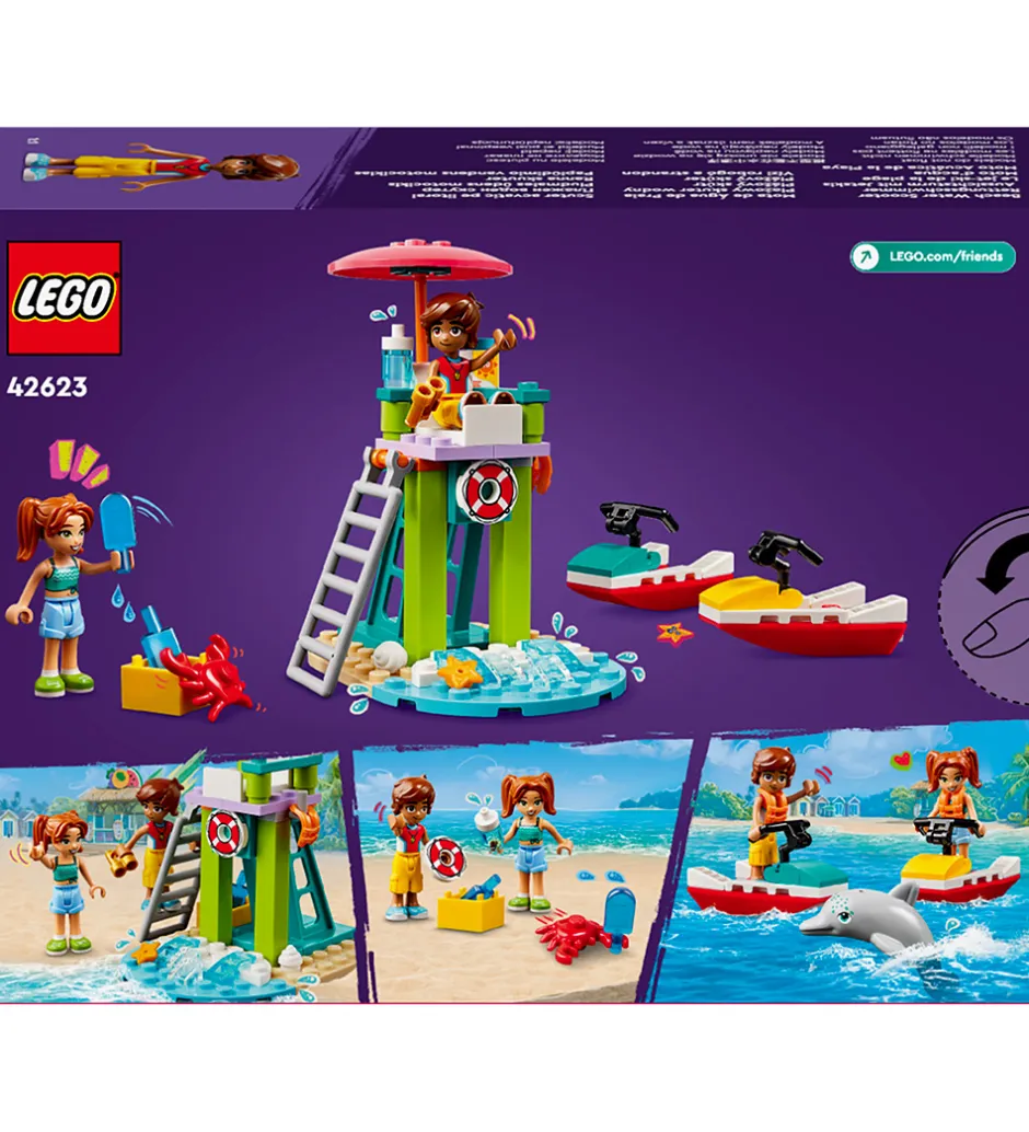 Friends - Vandscooter 42623 - 84 Dele>LEGO® Online