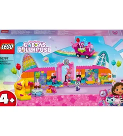 Gabby's Dollhouse - Gabbys Partyrum 10797 - 252 Dele>LEGO® Clearance
