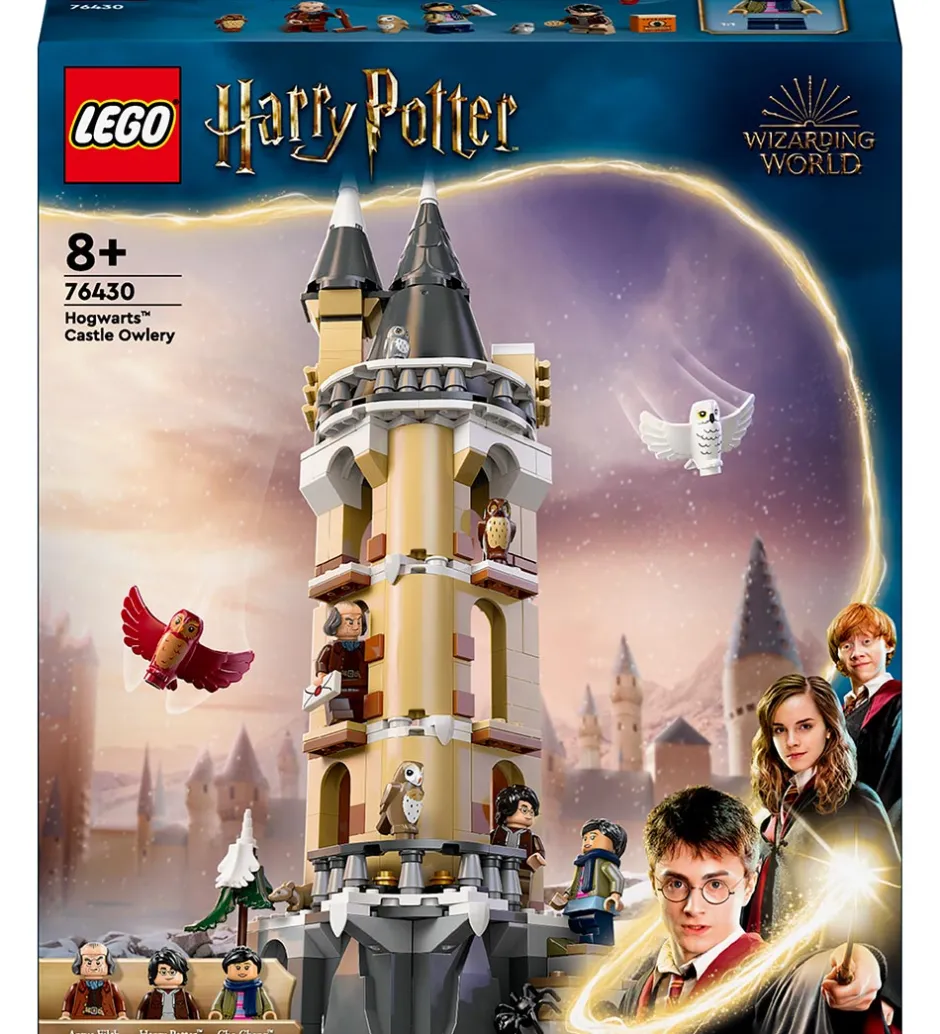 Harry Potter - Hogwarts-slottets ugleri 76430 - 364 Dele>LEGO® Best