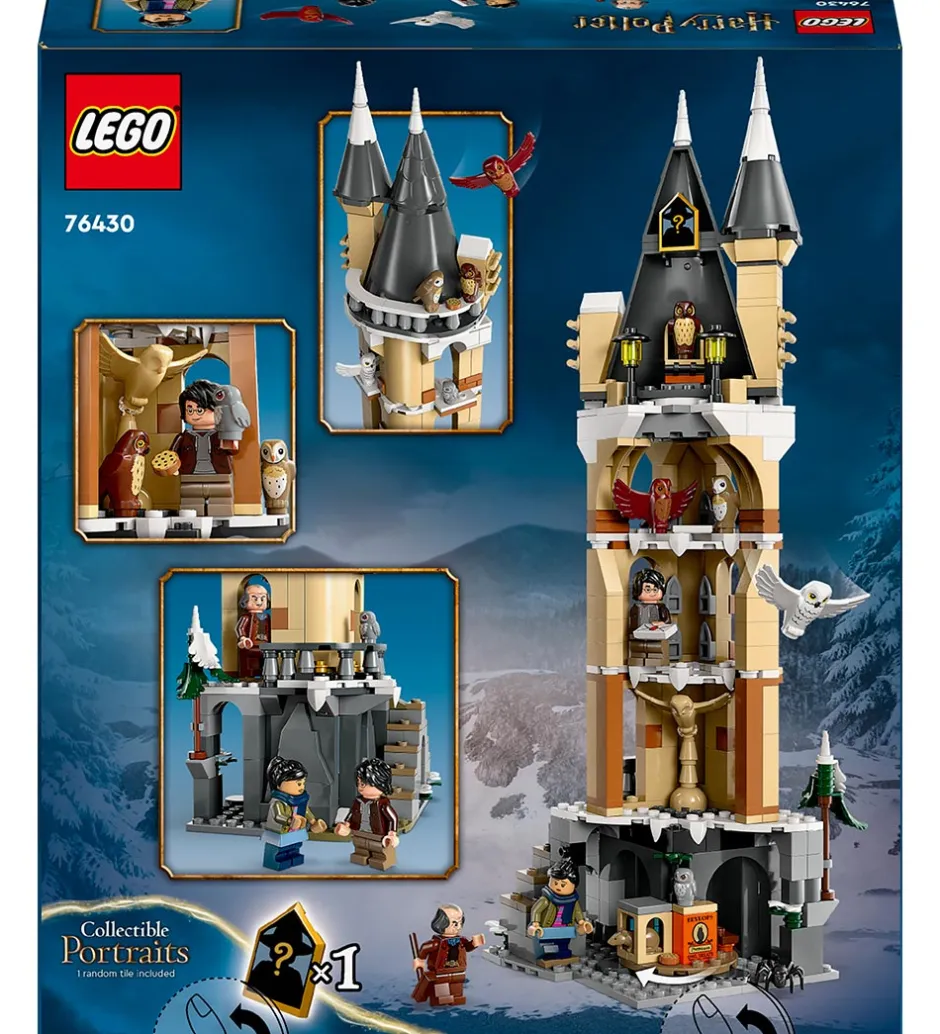 Harry Potter - Hogwarts-slottets ugleri 76430 - 364 Dele>LEGO® Best